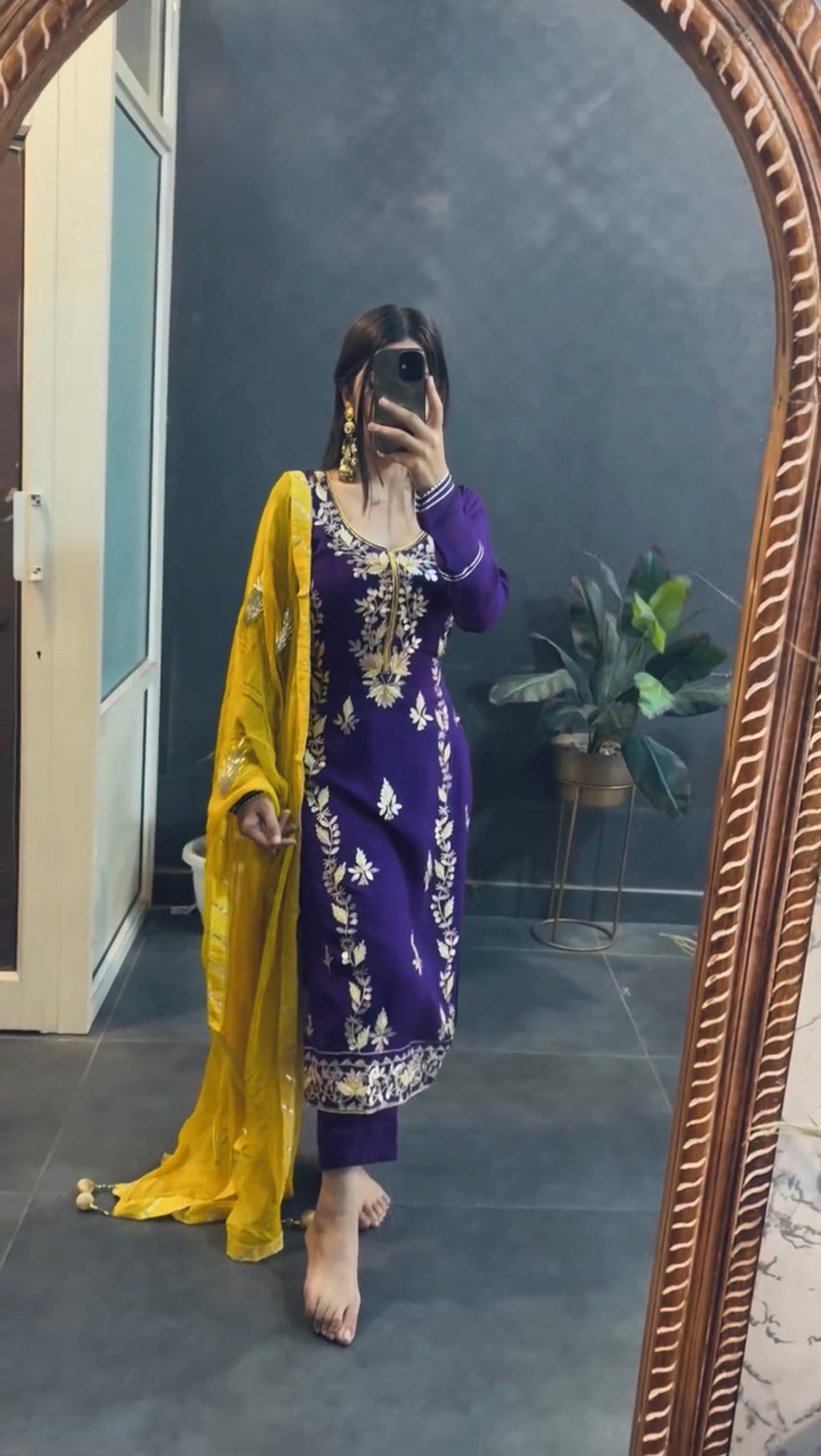 Trendy Designer Party Wear Look Top-Dupatta And Bottom