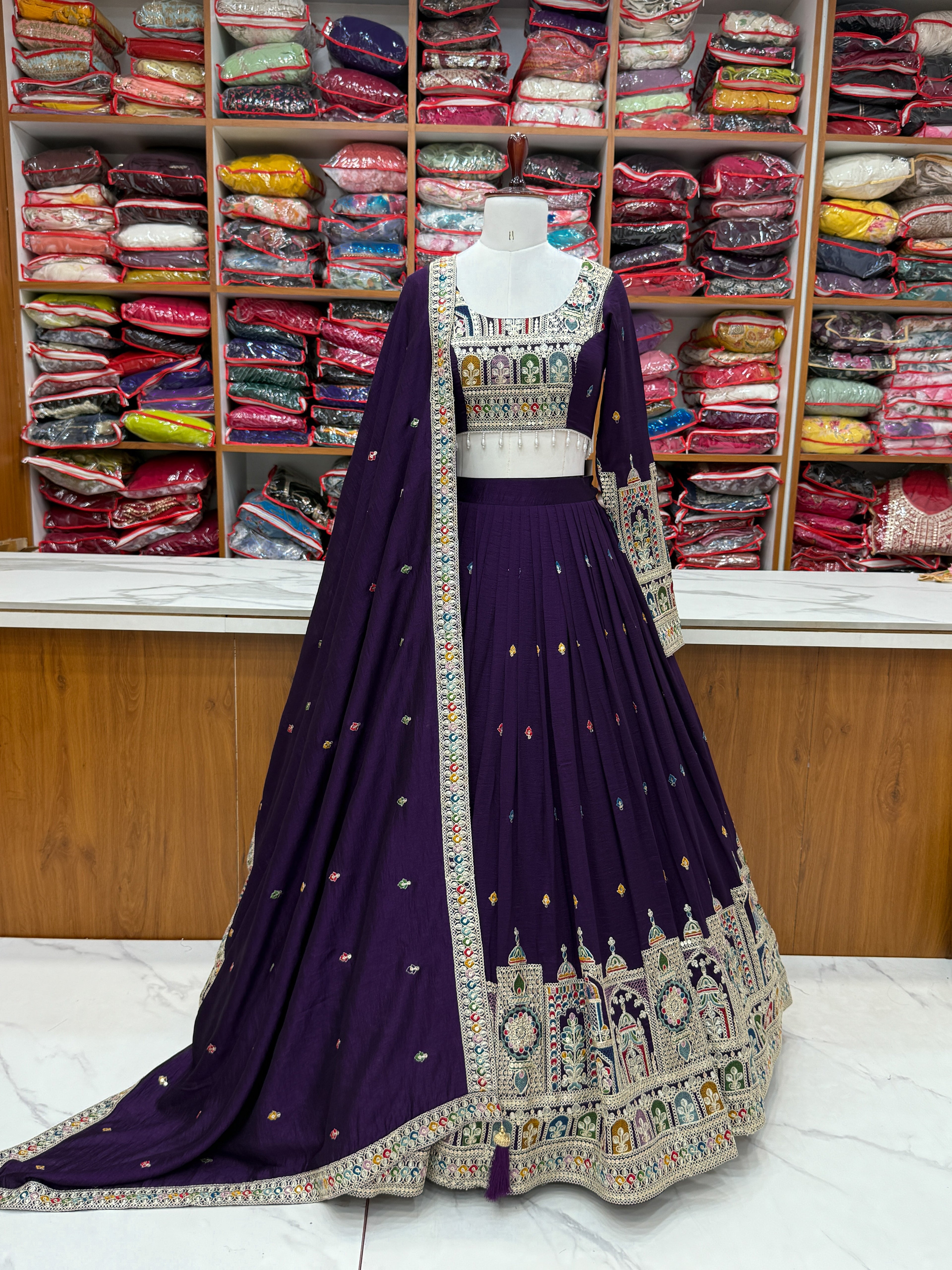 Party Wear Look Designer Lehenga Choli
