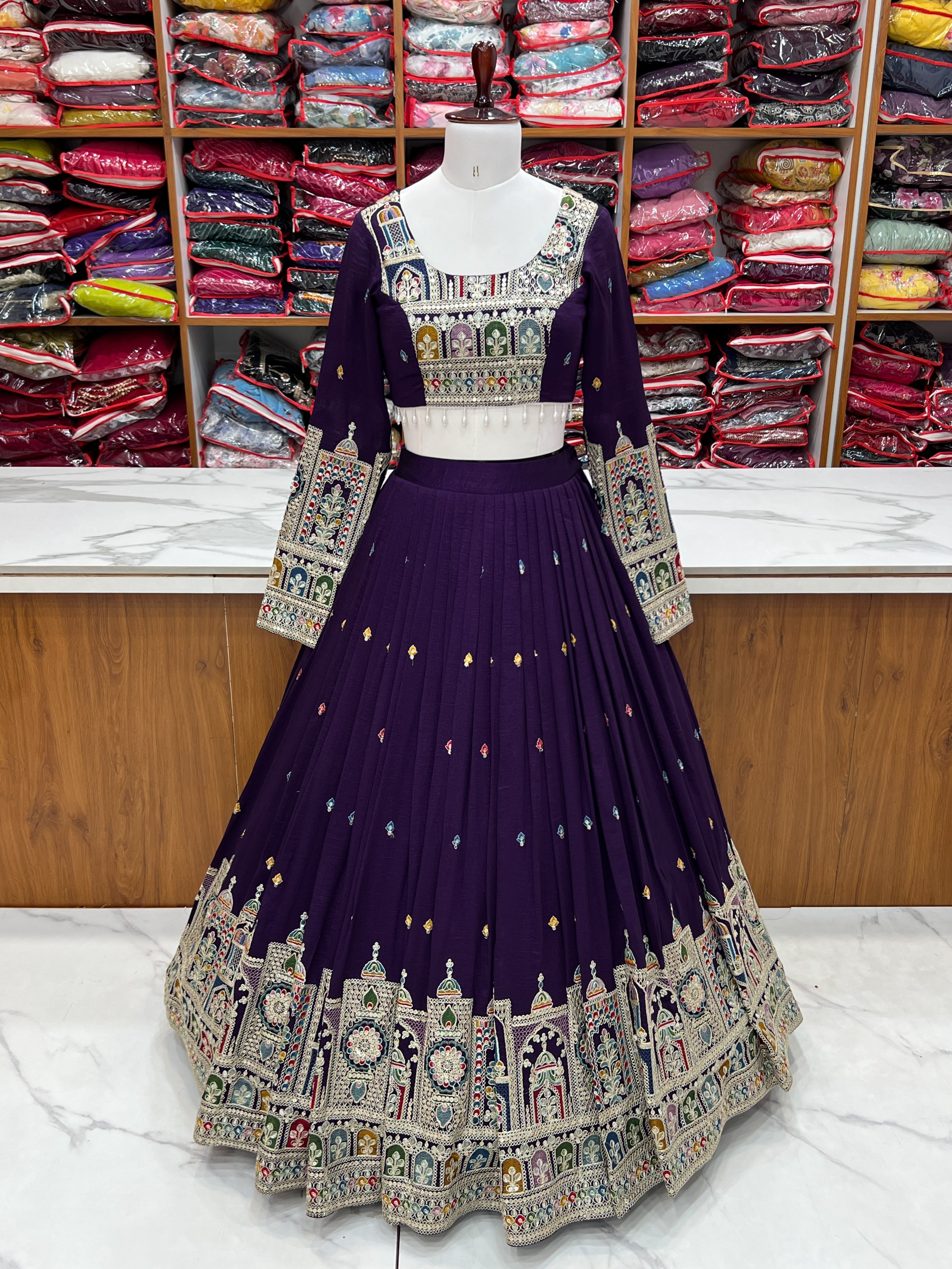 Party Wear Look Designer Lehenga Choli