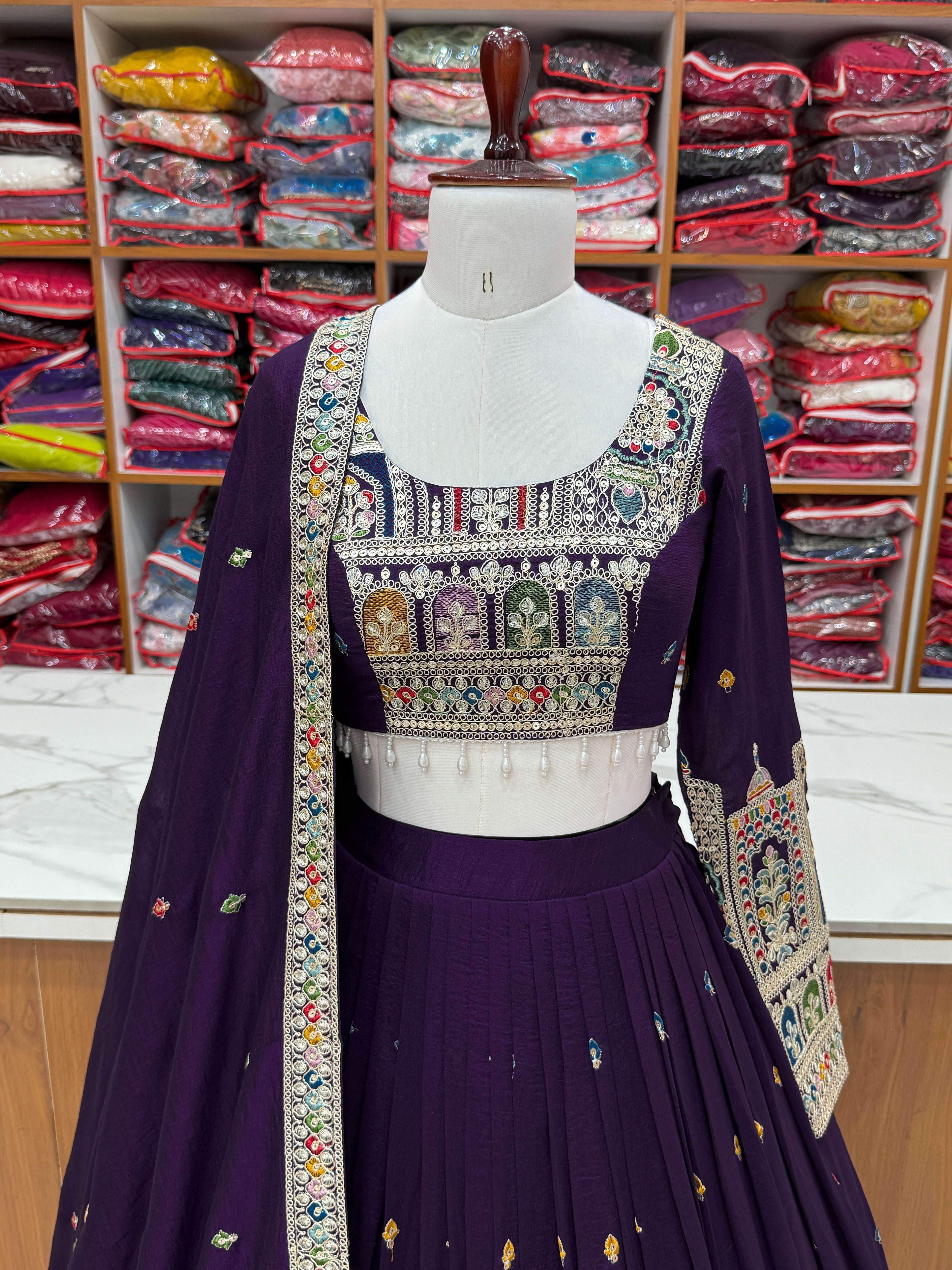 Party Wear Look Designer Lehenga Choli