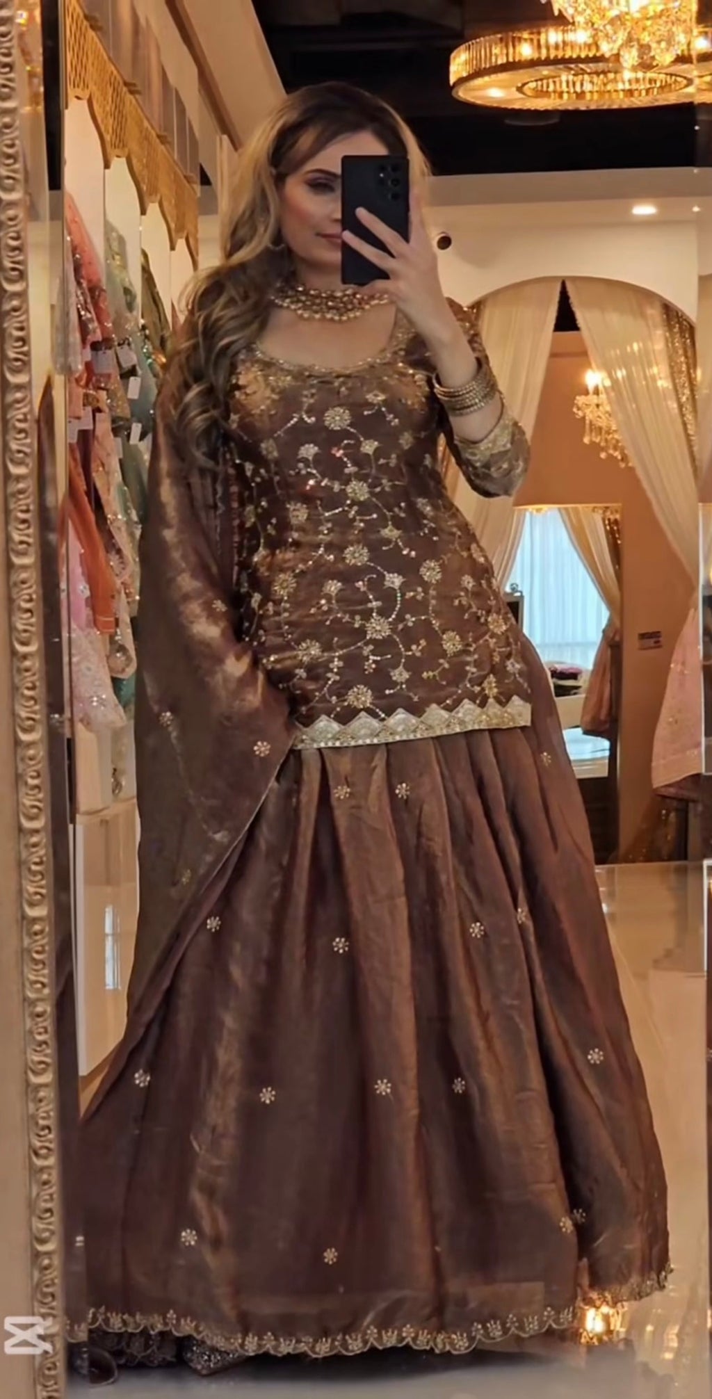 Party Wear Designer Top Lehenga And Beautiful Dupatta