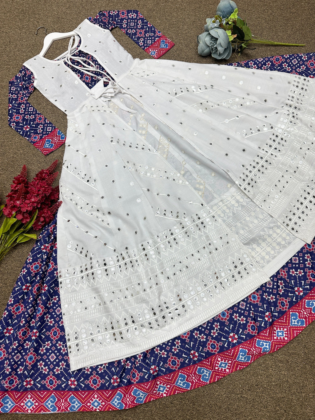 Party Wear Beautiful Lehenga Choli And Koti