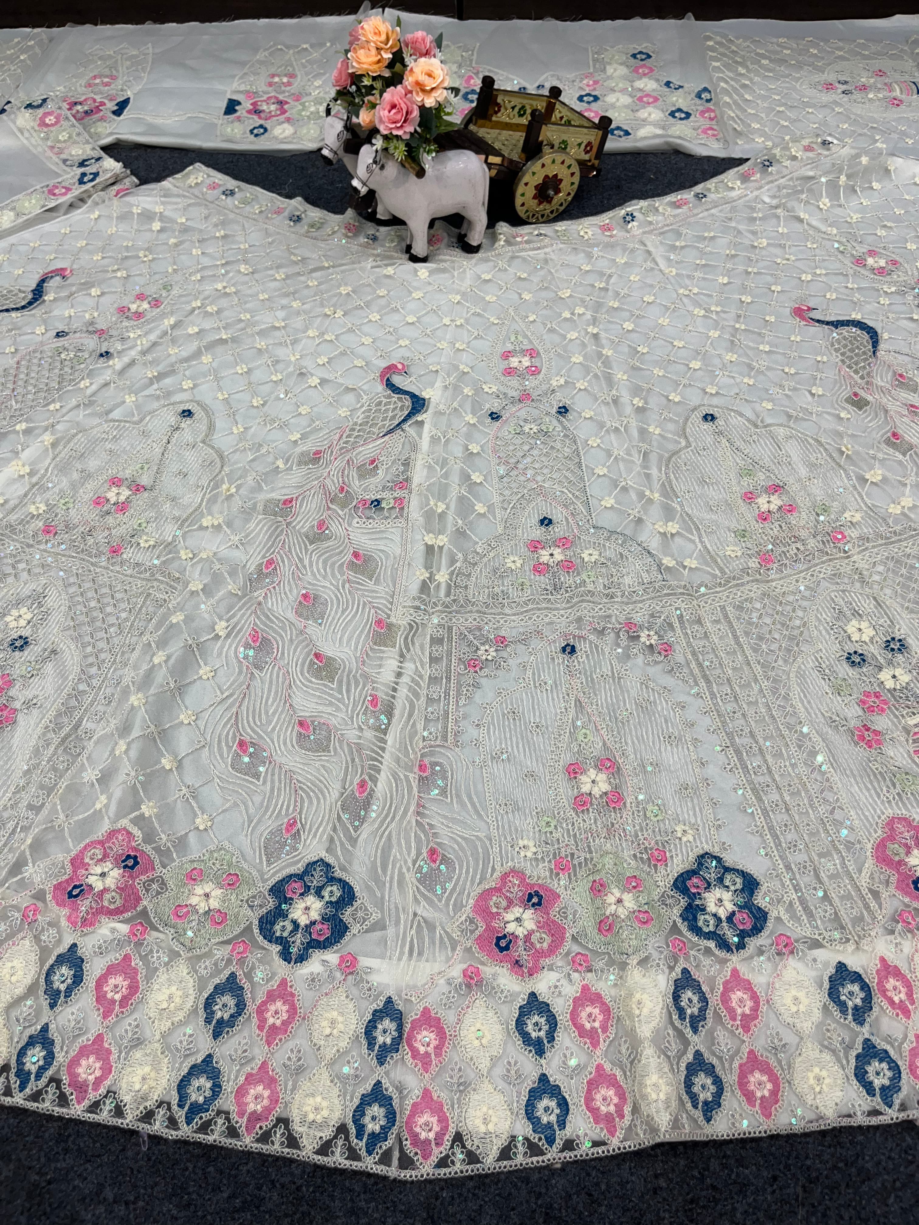 Beautiful Lehenga Choli With Embroidery Sequence Work