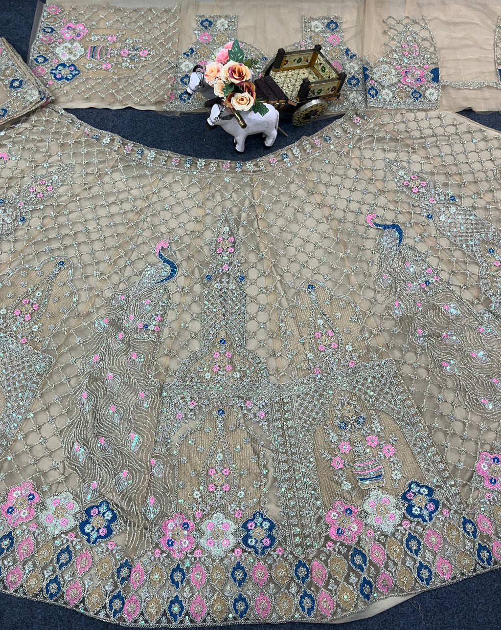 Beautiful Lehenga Choli With Embroidery Sequence Work