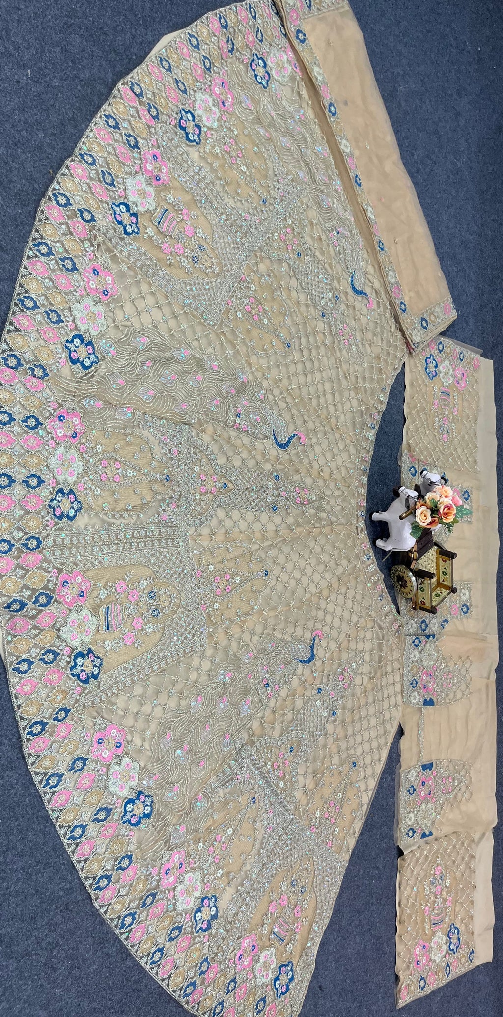 Beautiful Lehenga Choli With Embroidery Sequence Work