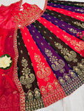 Designer Party Wear Lehenga Choli With Embroidery Work