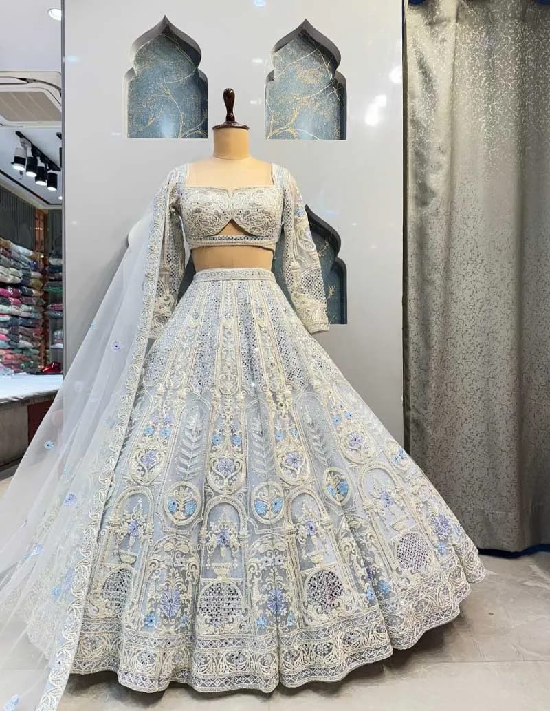 Beautiful Party Wear Lehenga Choli With Dupatta