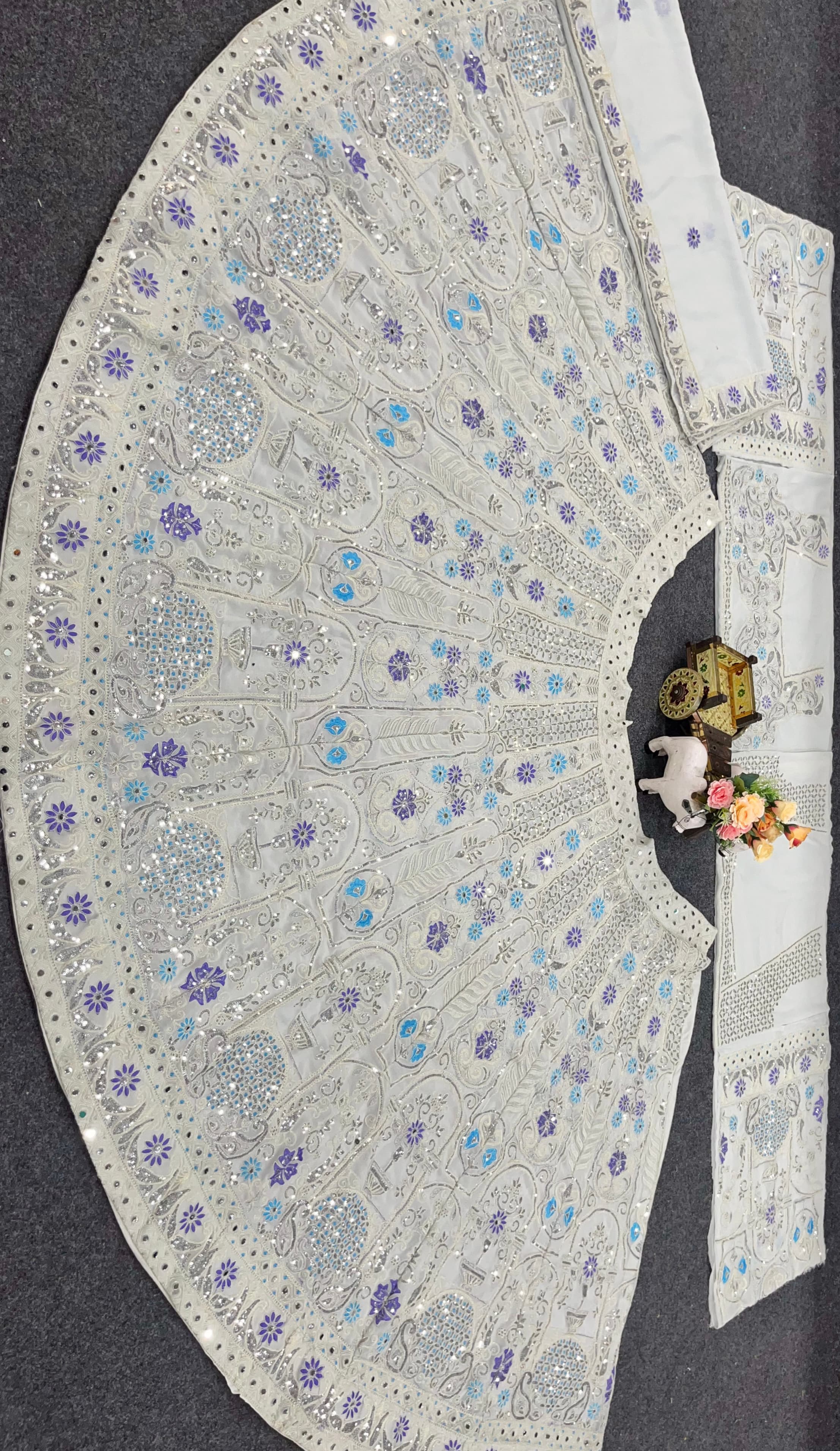 Beautiful Party Wear Lehenga Choli With Dupatta