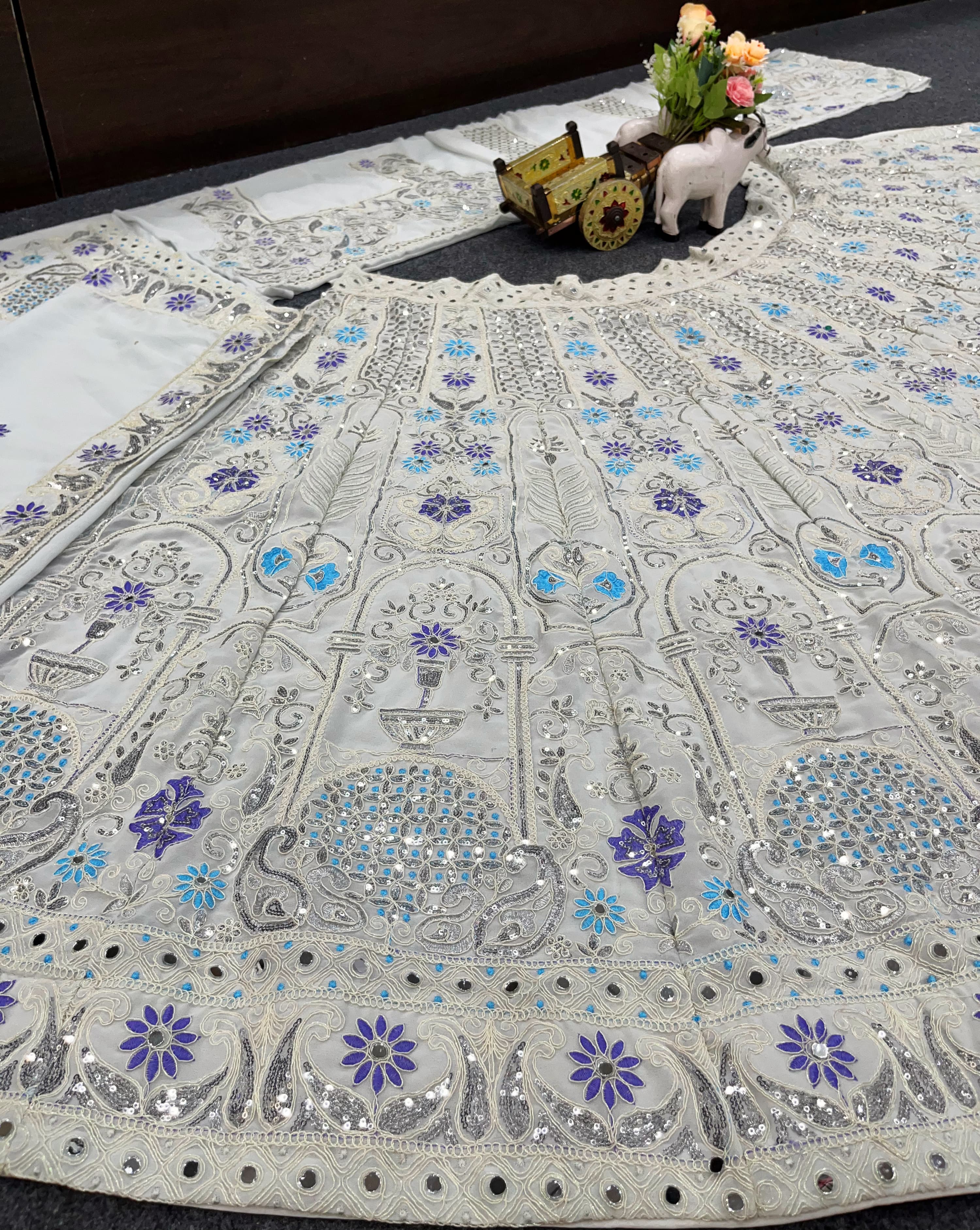 Beautiful Party Wear Lehenga Choli With Dupatta