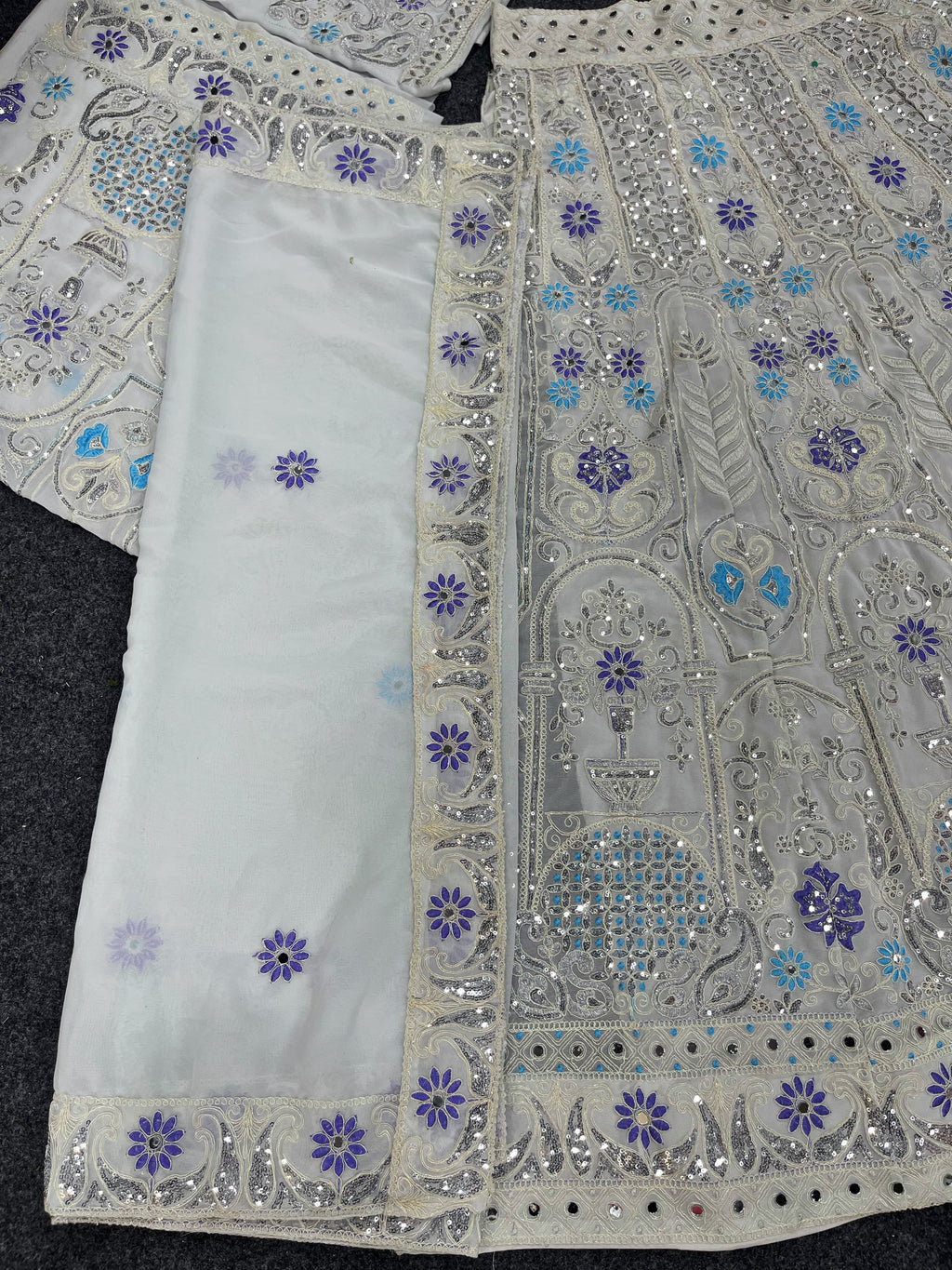 Beautiful Party Wear Lehenga Choli With Dupatta