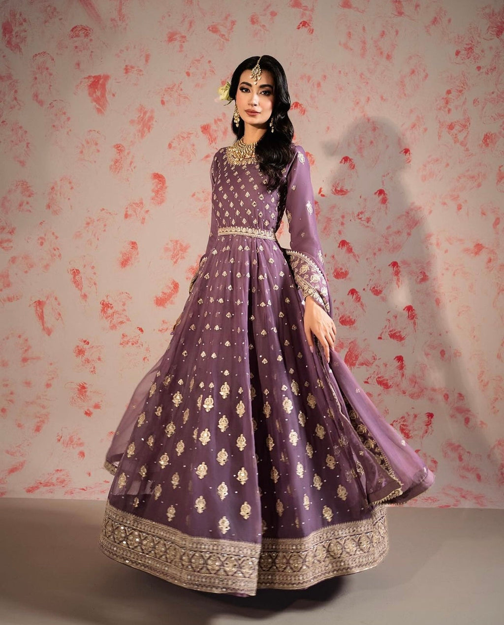 Beautiful Party Wear Gown -Pent And Dupatta