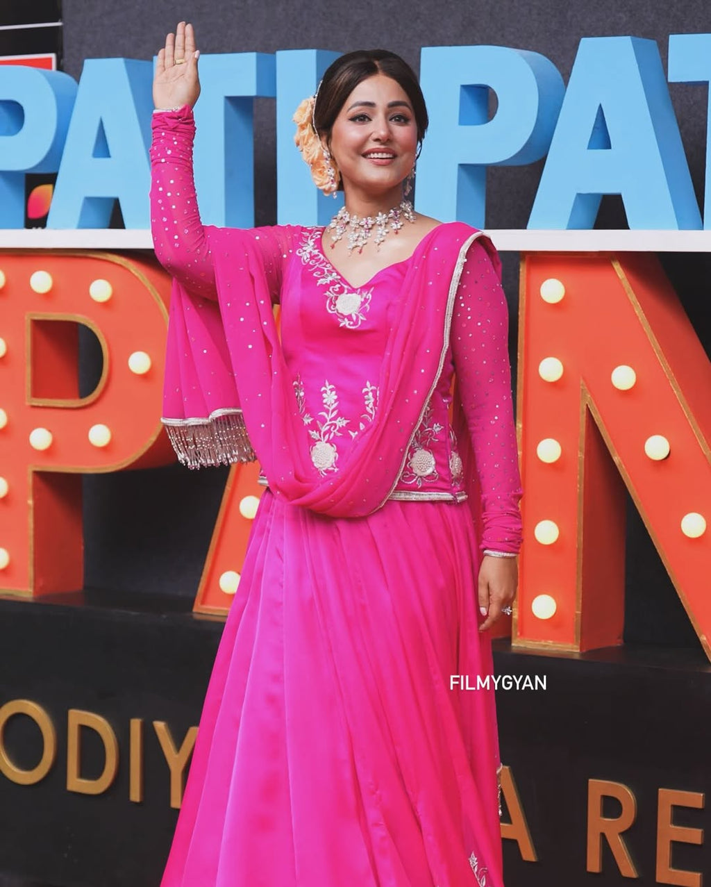 Party Wear Look Beautiful Top-Lehenga And Dupatta