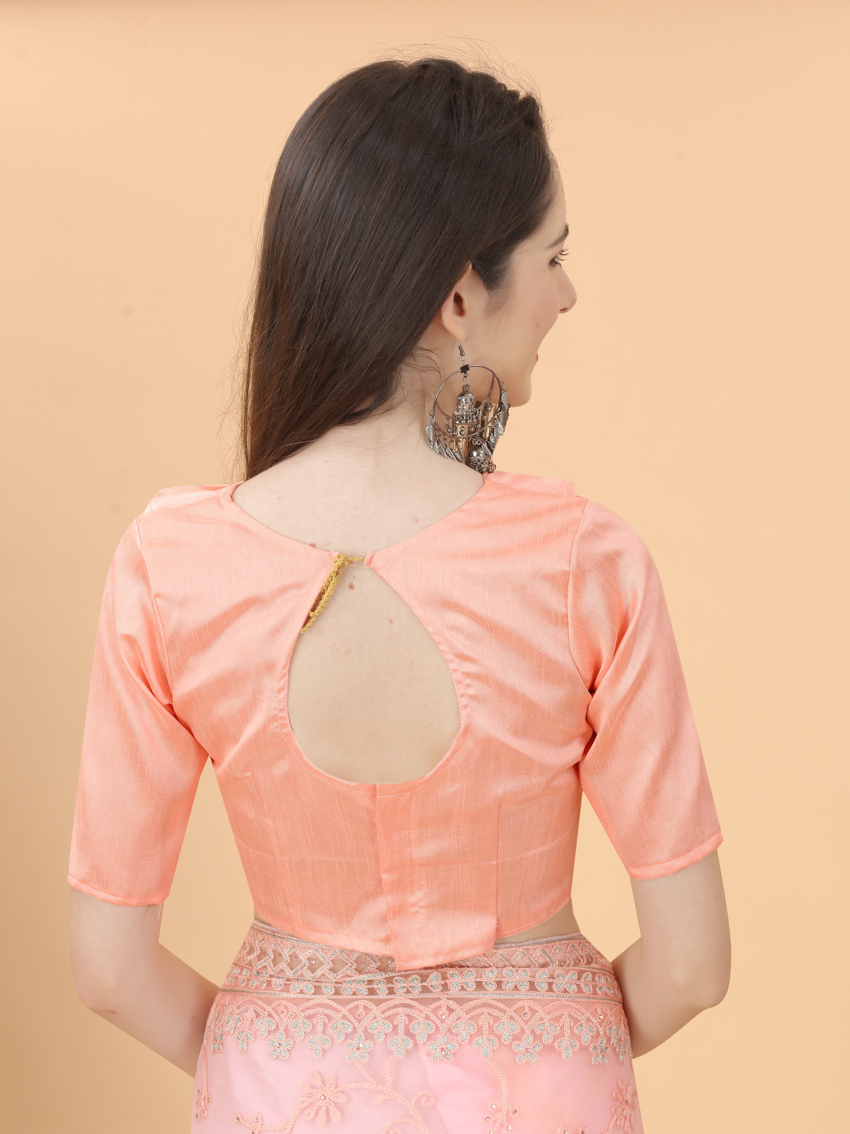 Party Wear Designer Saree With Diamond Work