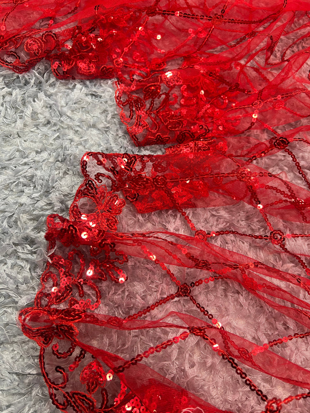 Beautiful Party Wear Saree With Sequins Embroidery Work