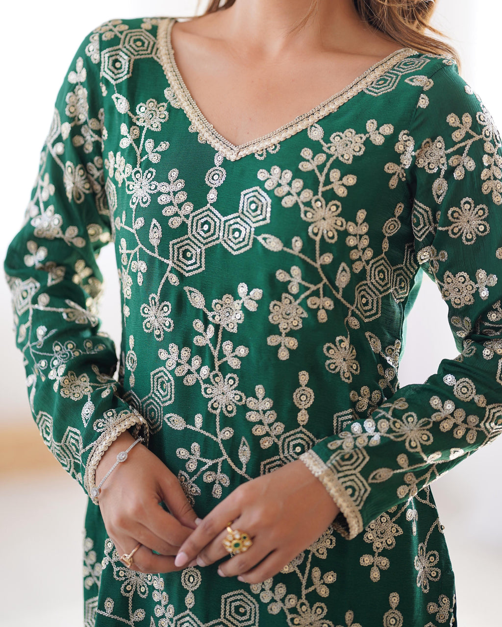 Party Wear Fancy Top Sharara And Dupatta