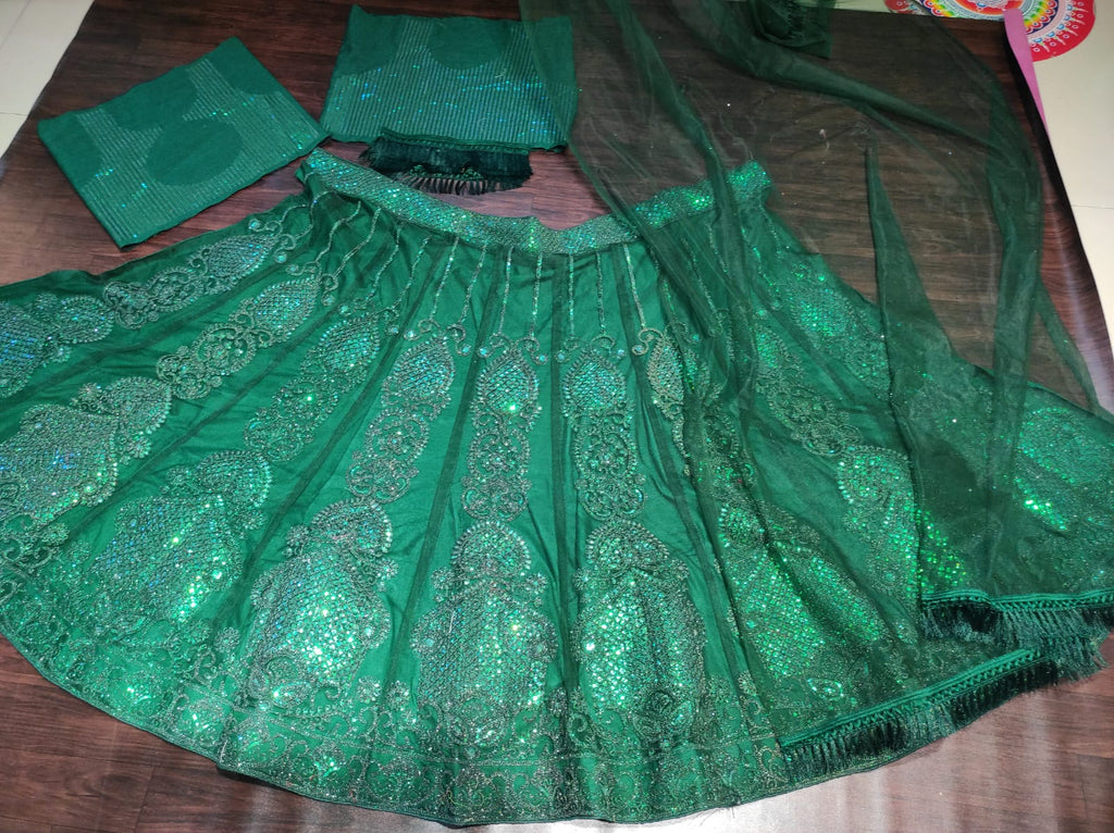 Beautiful Lehenga Choli With Most Beautiful Multi Work