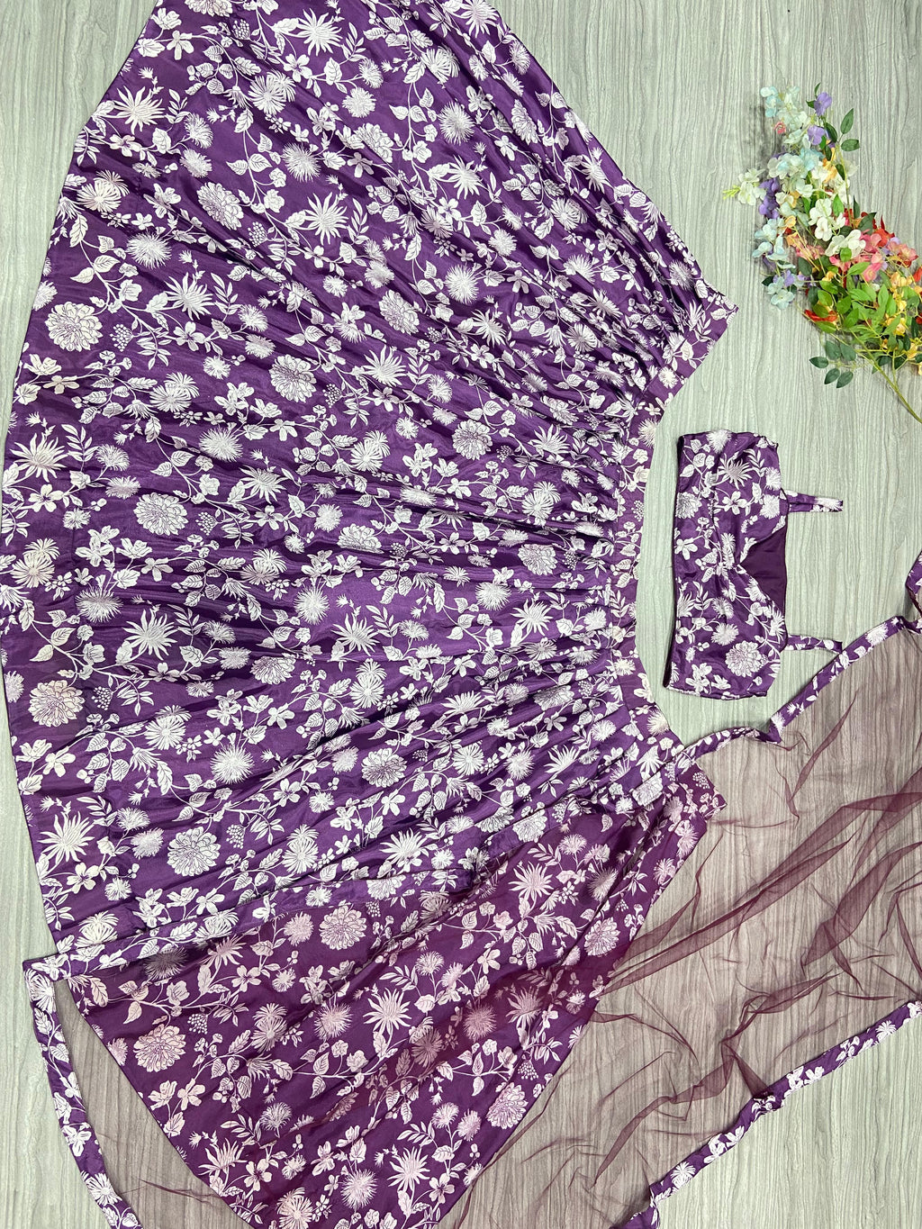 Beautiful Designer Lehenga Choli With Digital Print