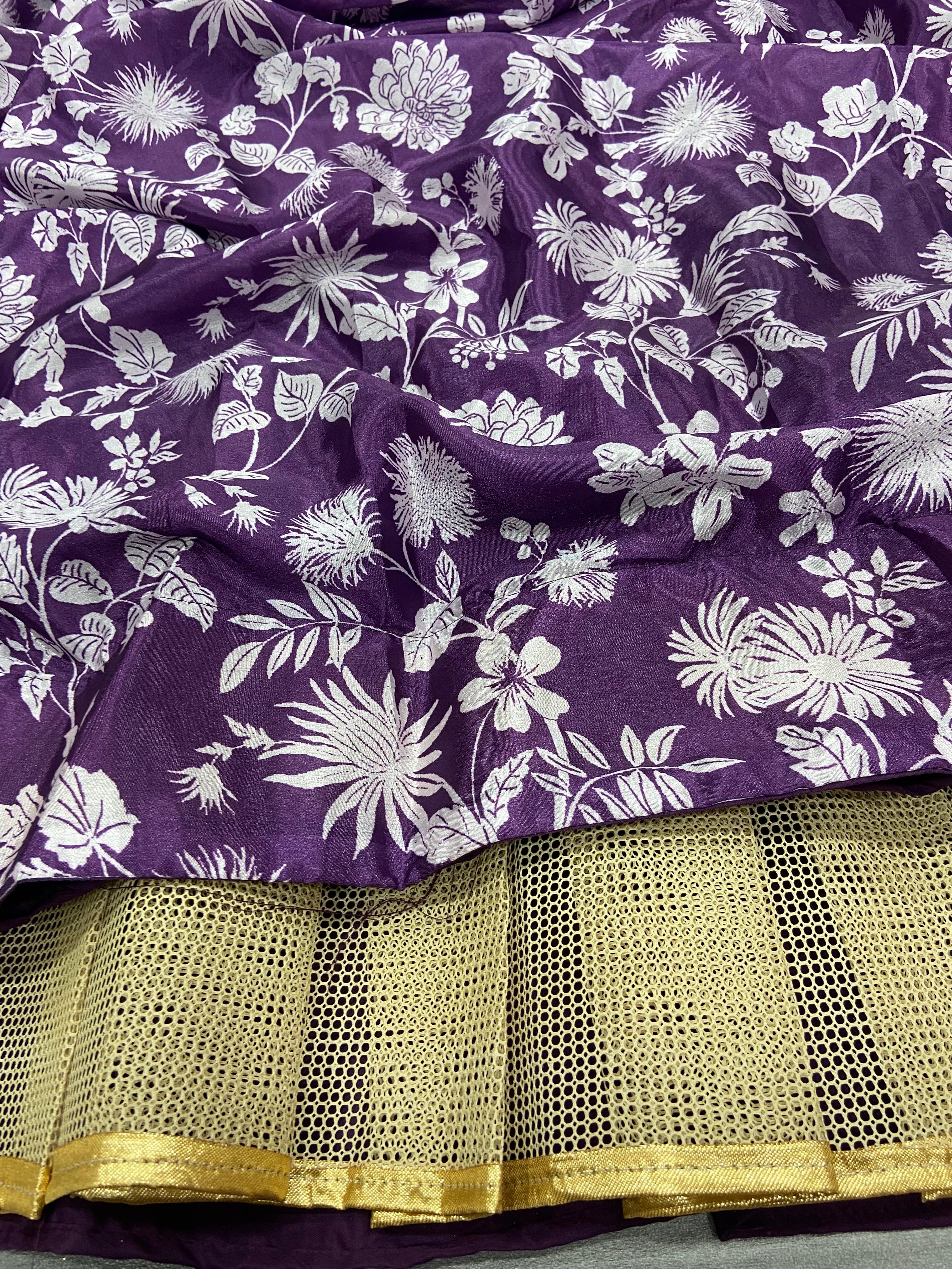 Beautiful Designer Lehenga Choli With Digital Print