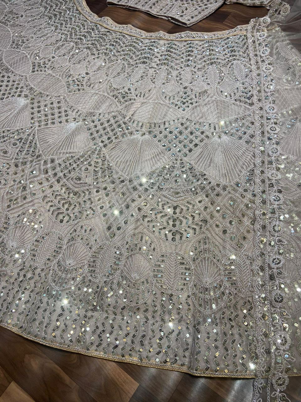 Beautiful Party Wear Lehenga Choli With Fancy Dupatta