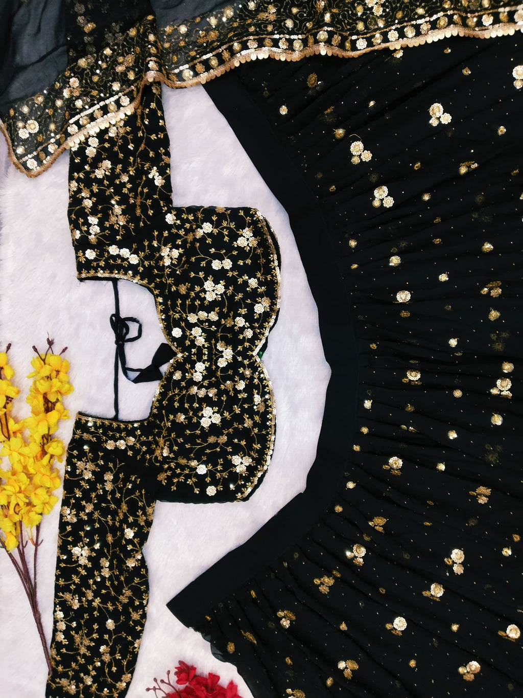 Beautiful Designer Lehenga Choli With Beautiful Embroidery Work